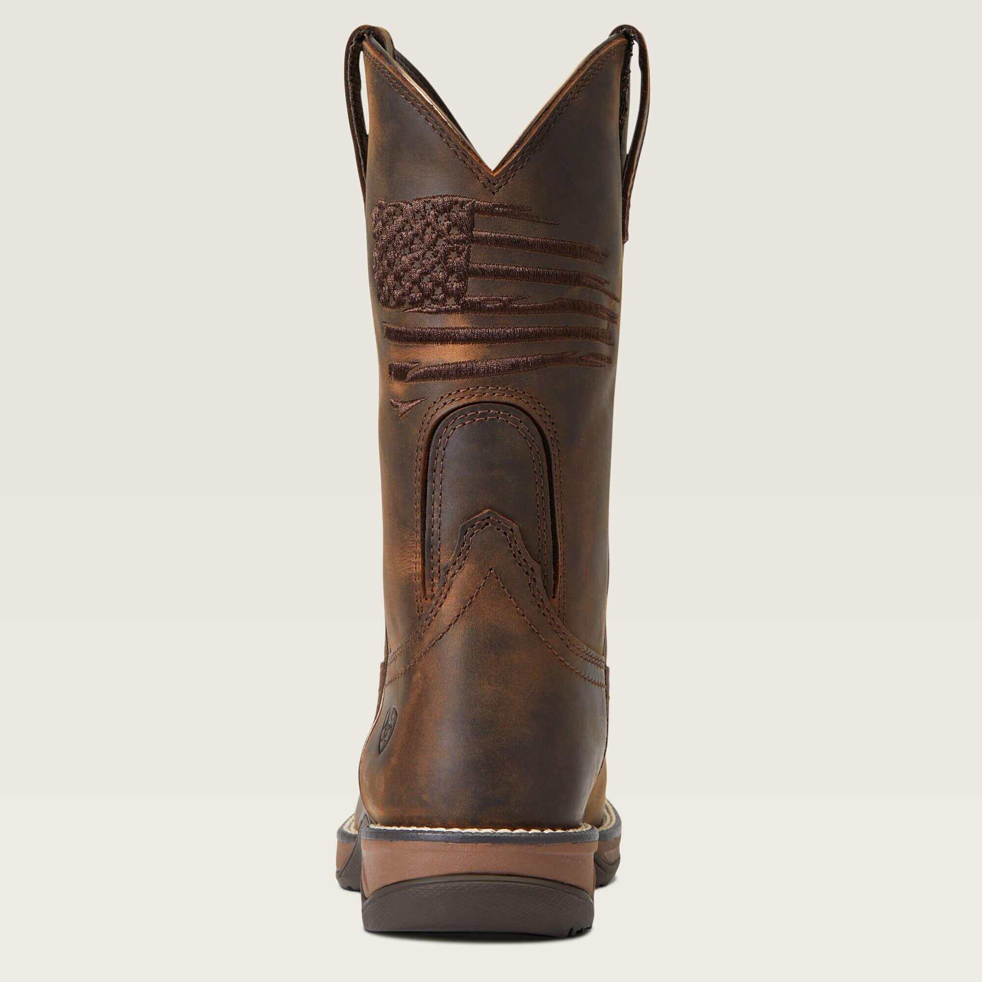 Anthem Patriot Western Boot