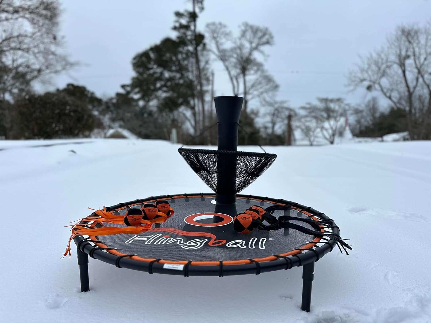 Single Set  Trampoline Game