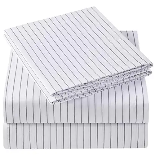 Brushed Microfiber Hypoallergenic 4 pcs Bedsheet Set