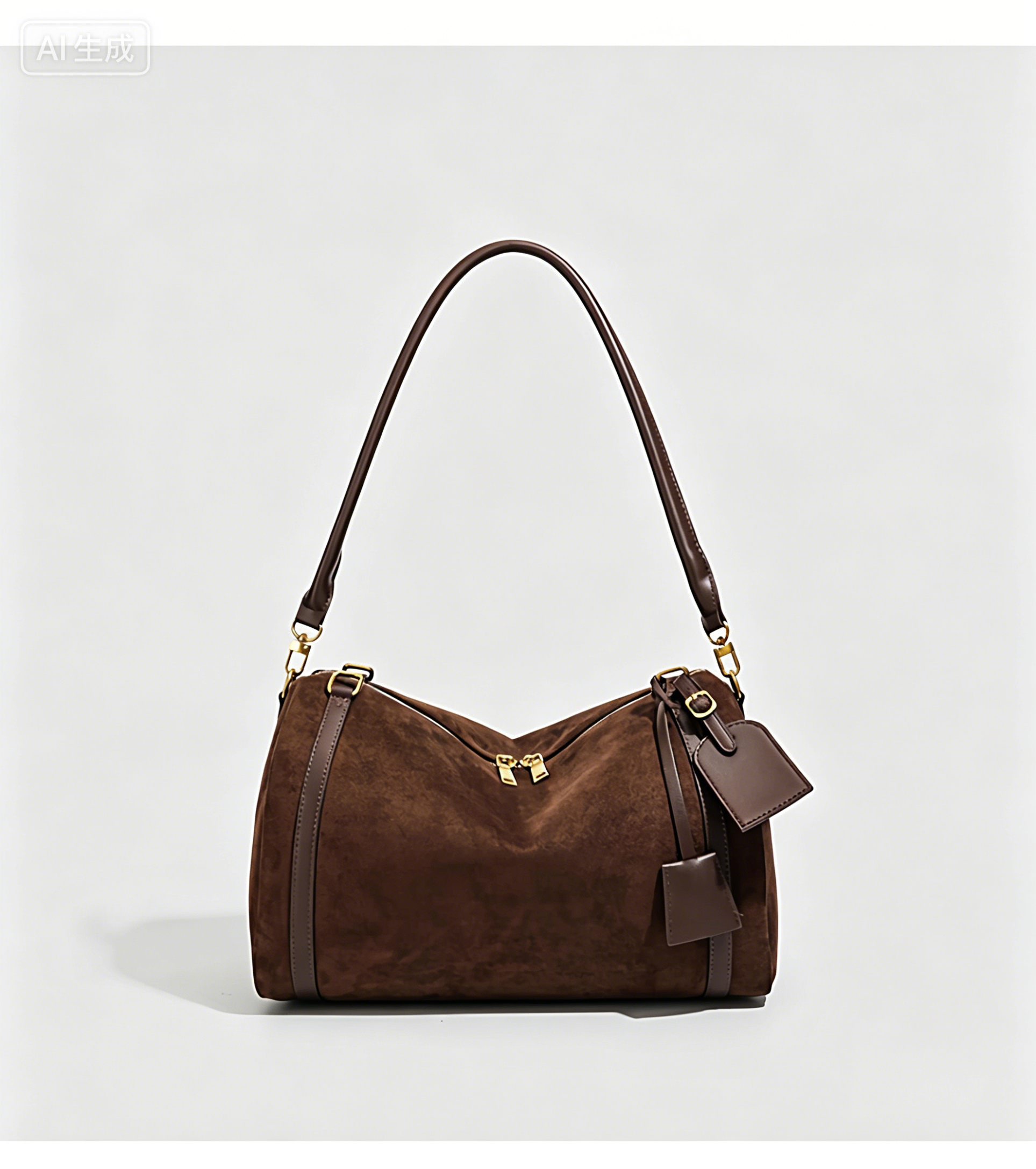 Fashionable women handbag with classic design