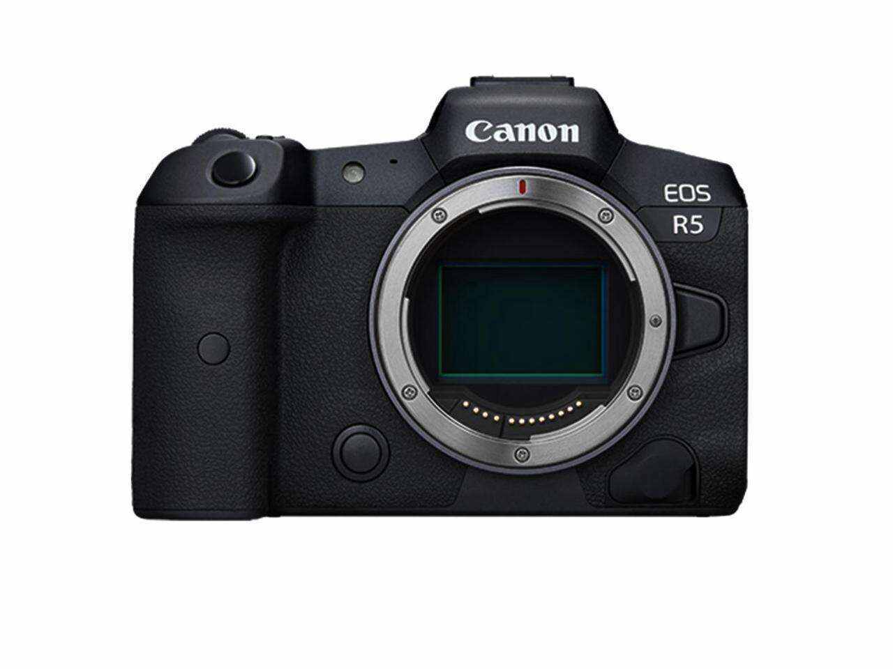 EOS R5 Mirrorless Camera- Body Only