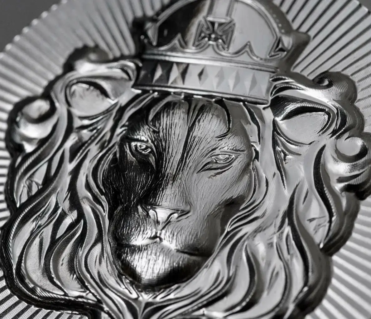 2 oz .999 Silver STACKER ROUND by Scottsdale Mint - 2 oz .999 Silver