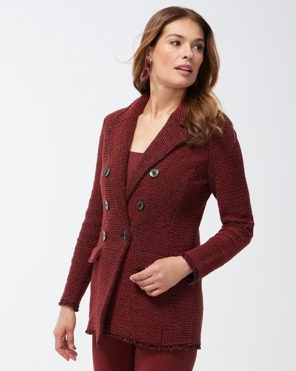 Tweed Coatigan