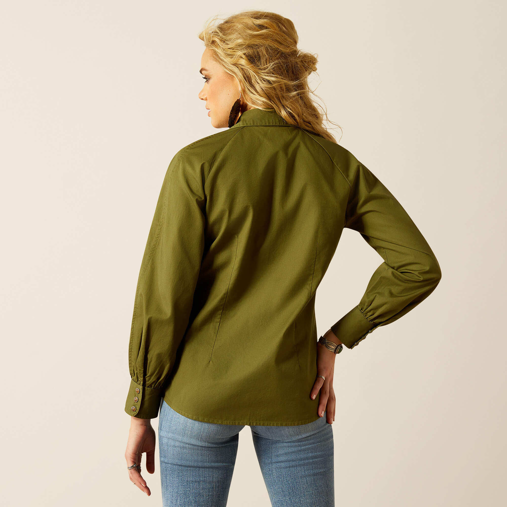 Yellowstone Juniper Blousen Shirt