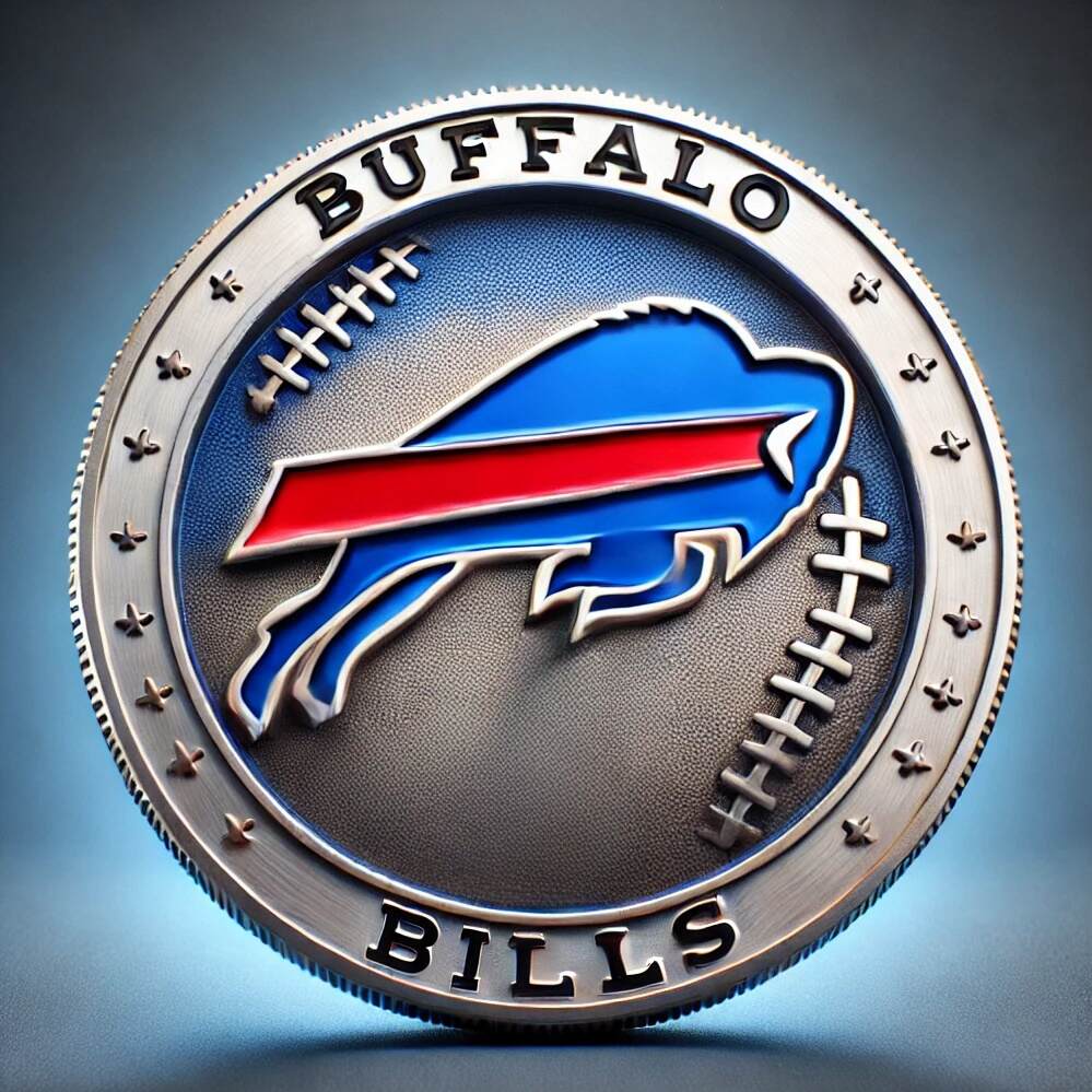 Football Team Coin
