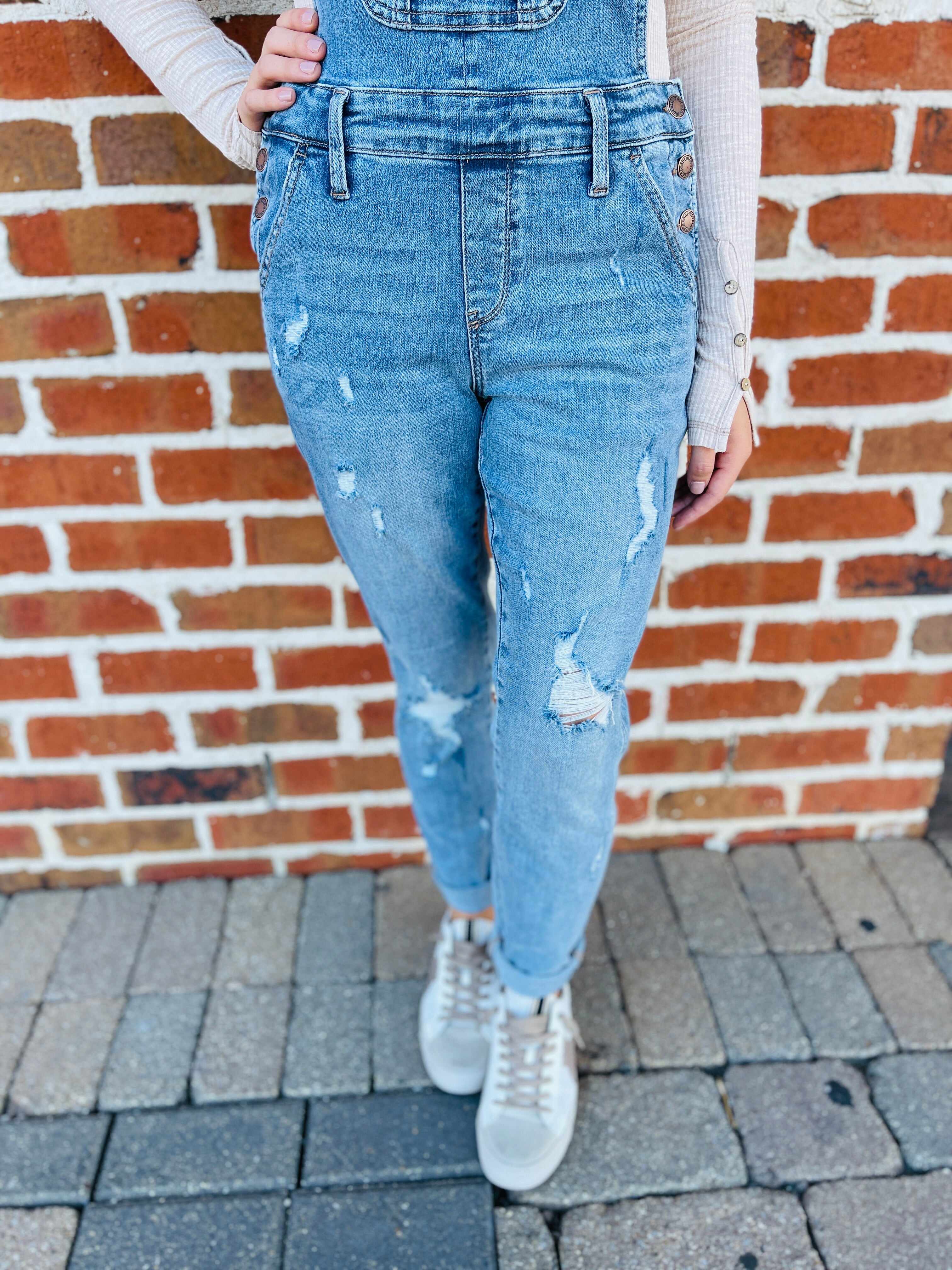 Plus/Reg Your Future Boyfriend Overalls