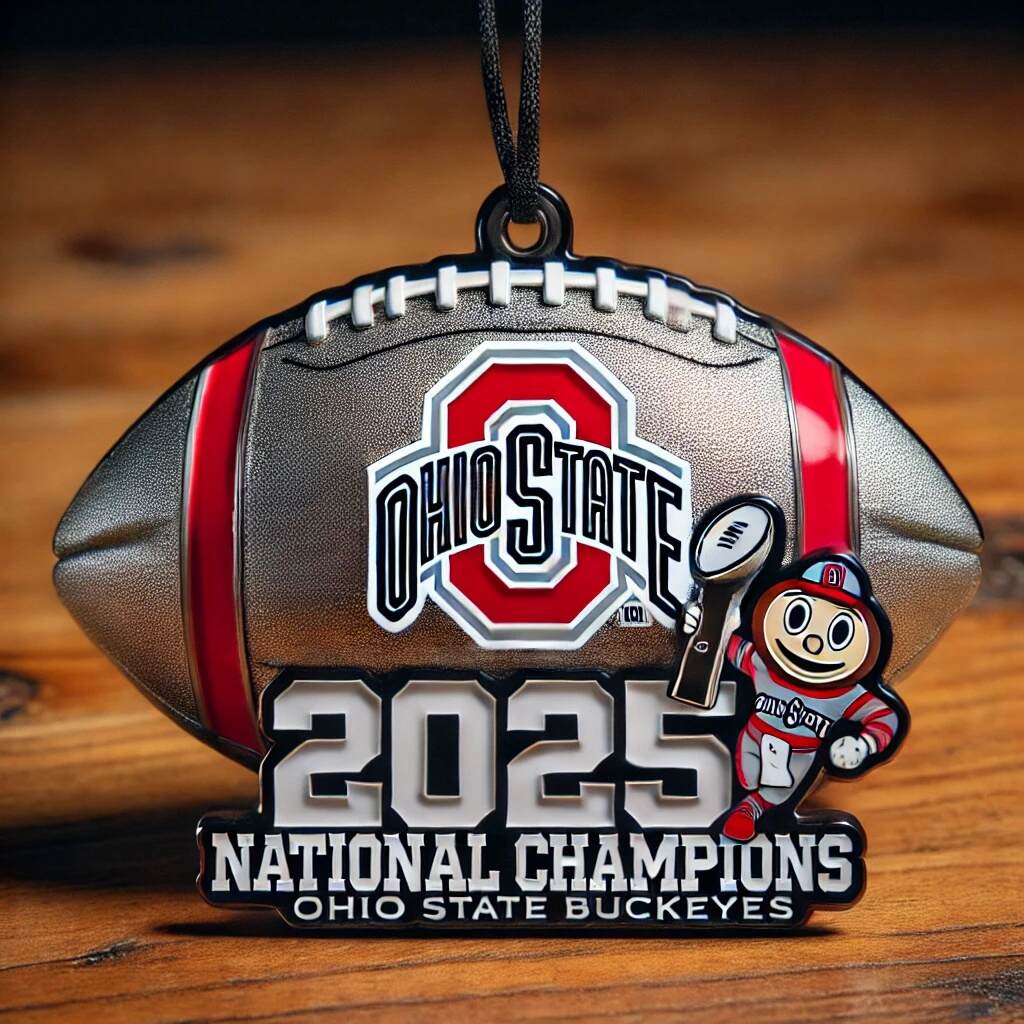 Ohio State Buckeyes Champion Charm