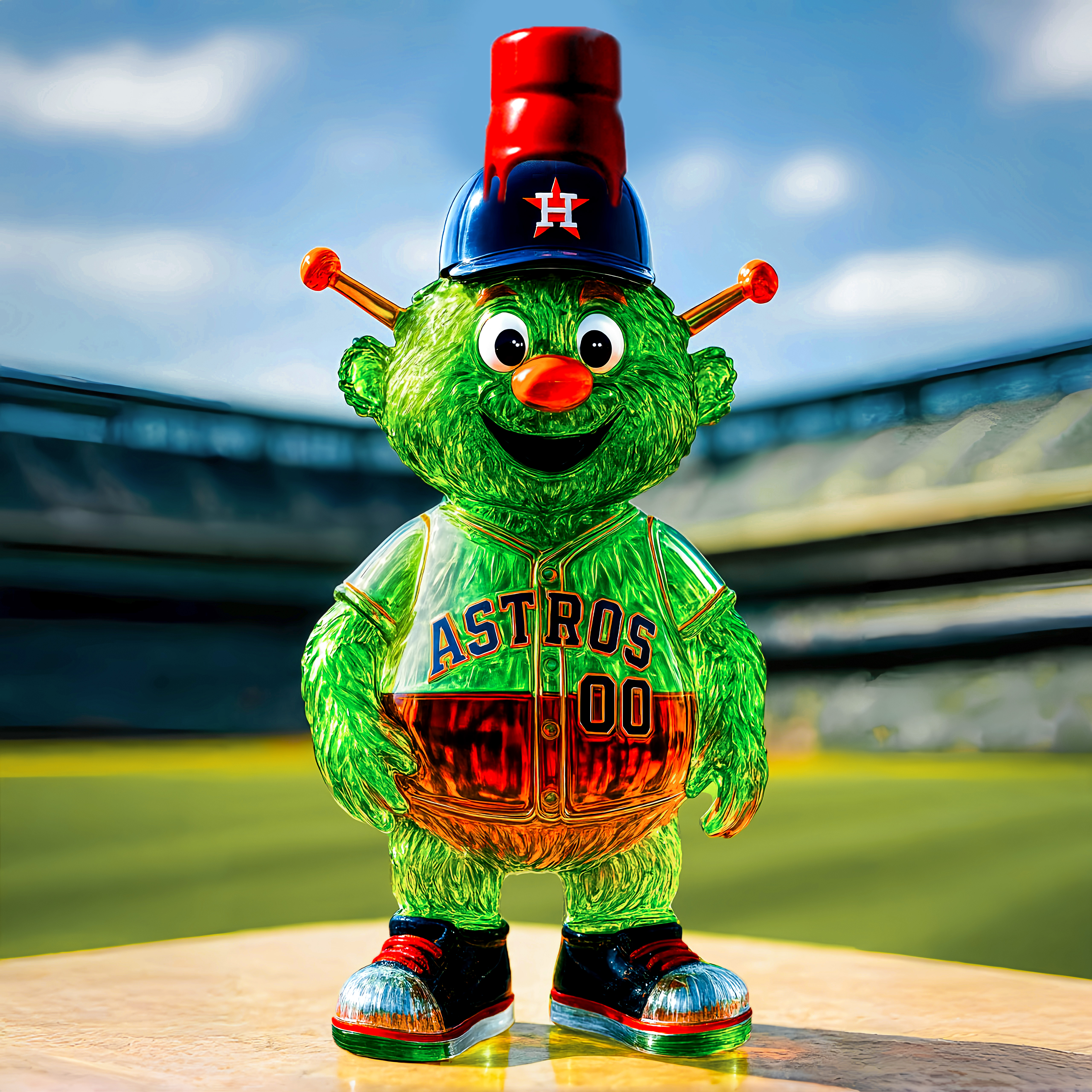 ASTROS ORBIT WHISKEY BOTTLE