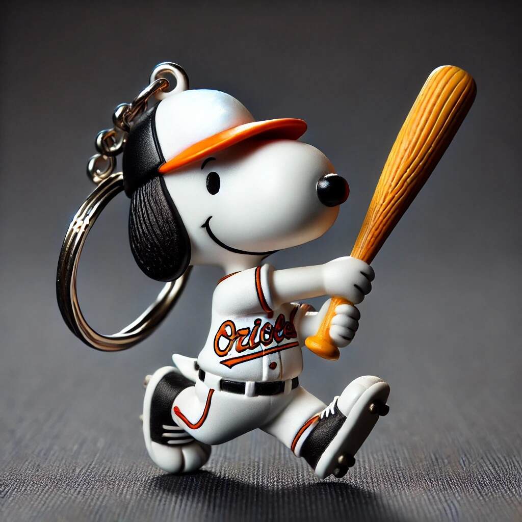 SNPY Baseball Keychain