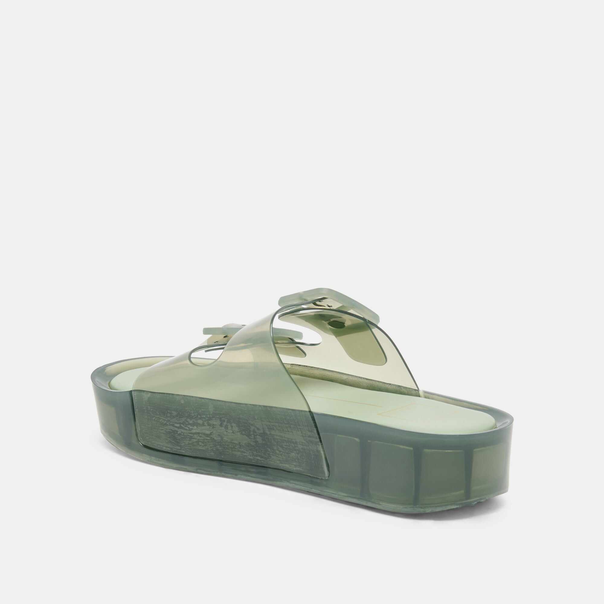JULIO X SANDALS OLIVE VINYL