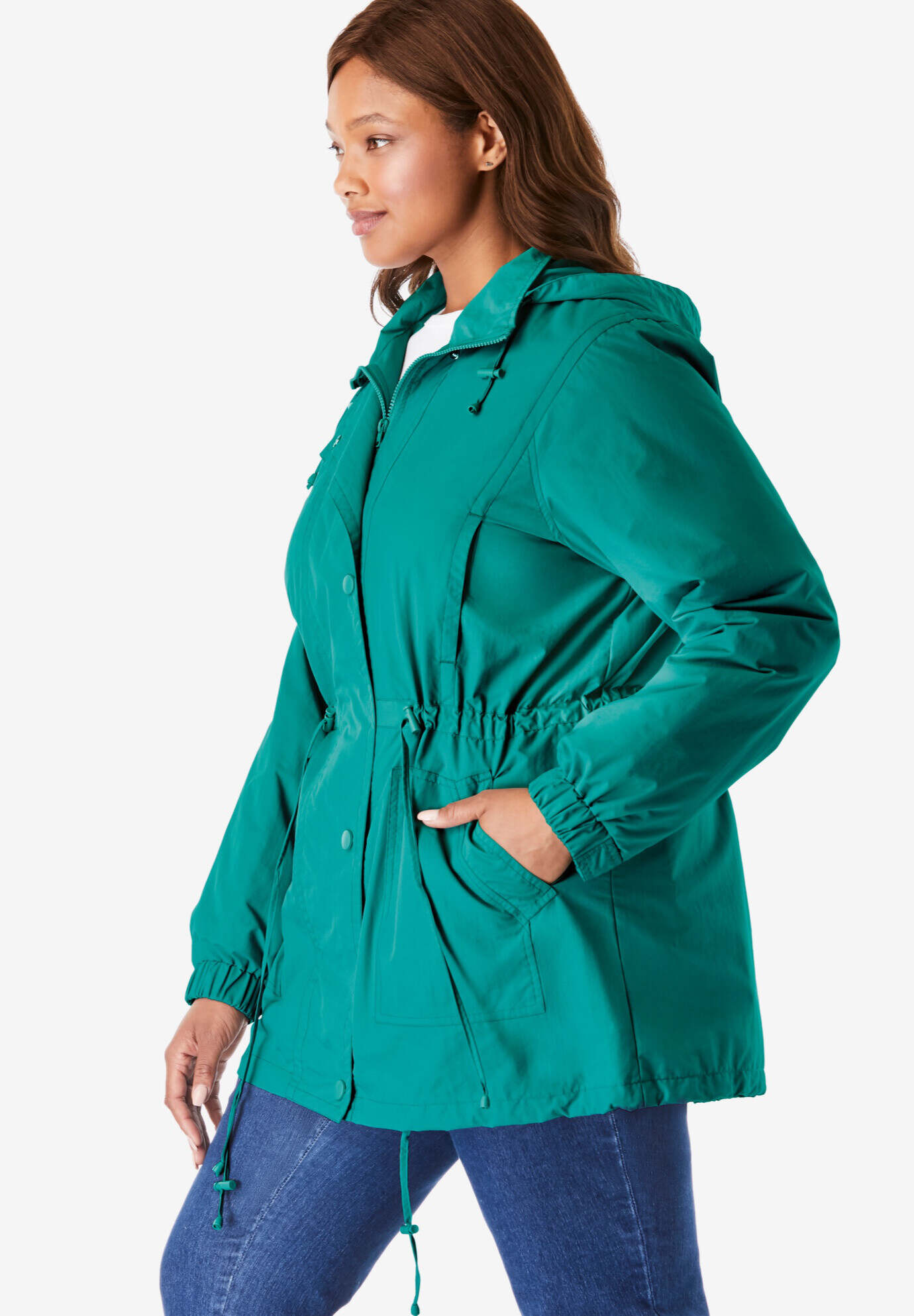 Fleece-Lined Taslon® Anorak