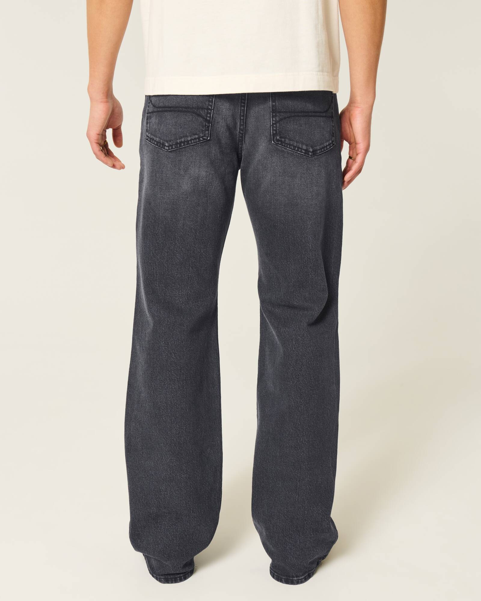 Light Wash Bootcut Jeans