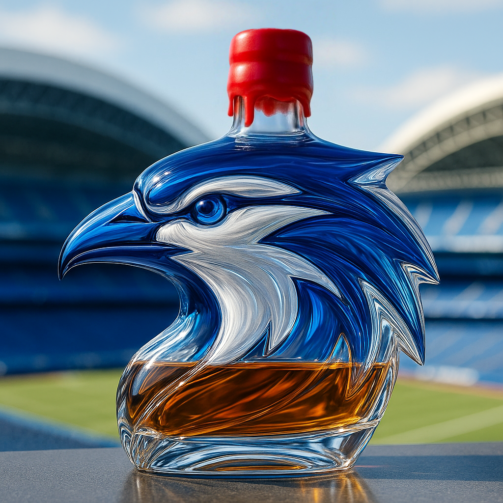 Blue Jays Limited Edition Whiskey Bottle