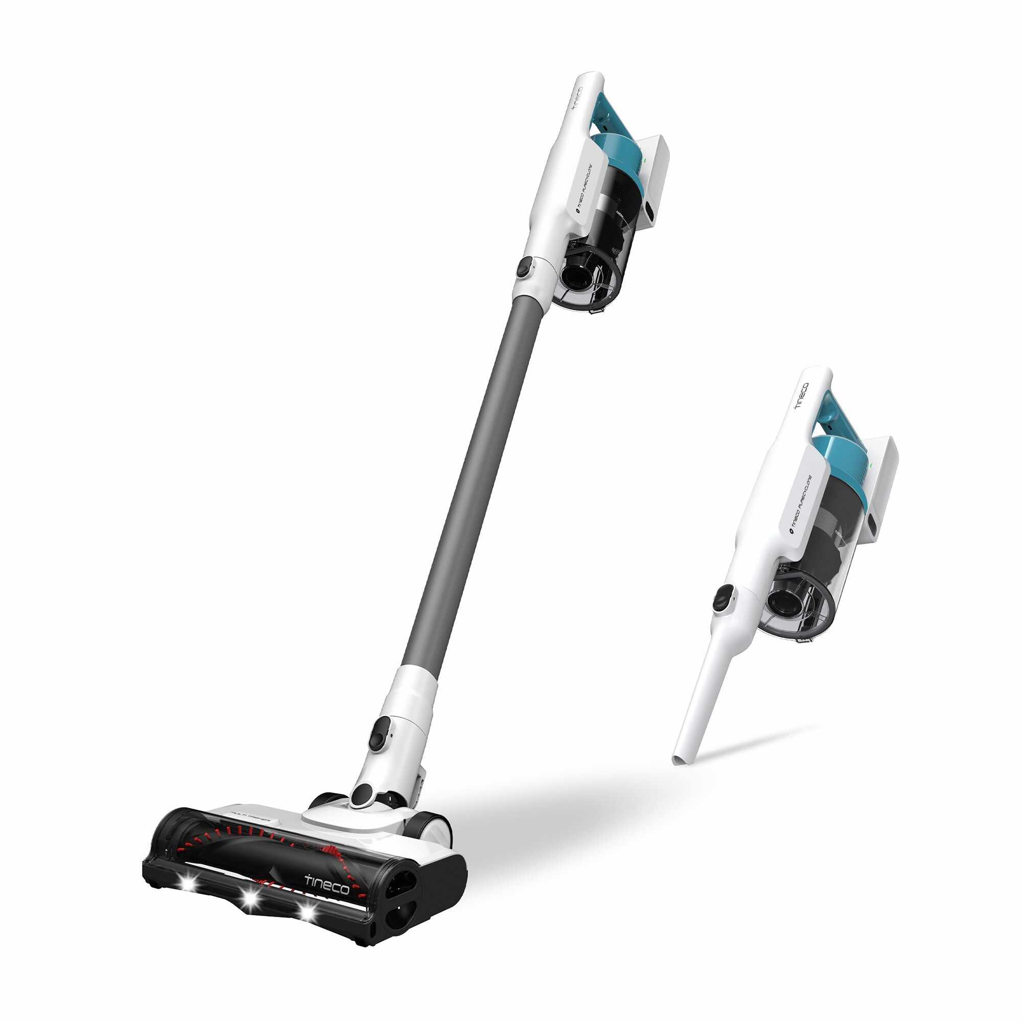 Tineco GO Cordless Stick Vacuum, 40 min Run Time - Teal (GO201)