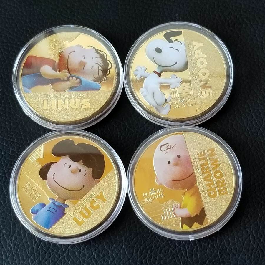 Snpy Comic Friendship Souvenir Coin