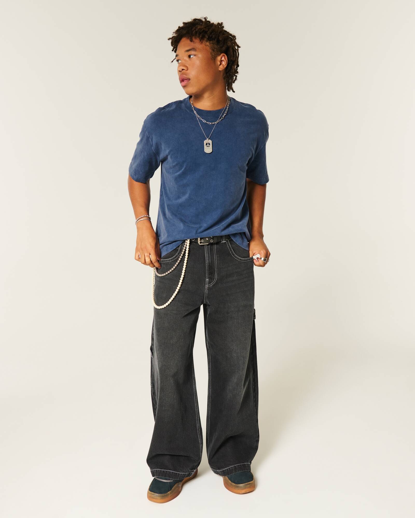 Heavyweight Boxy Crew T-Shirt