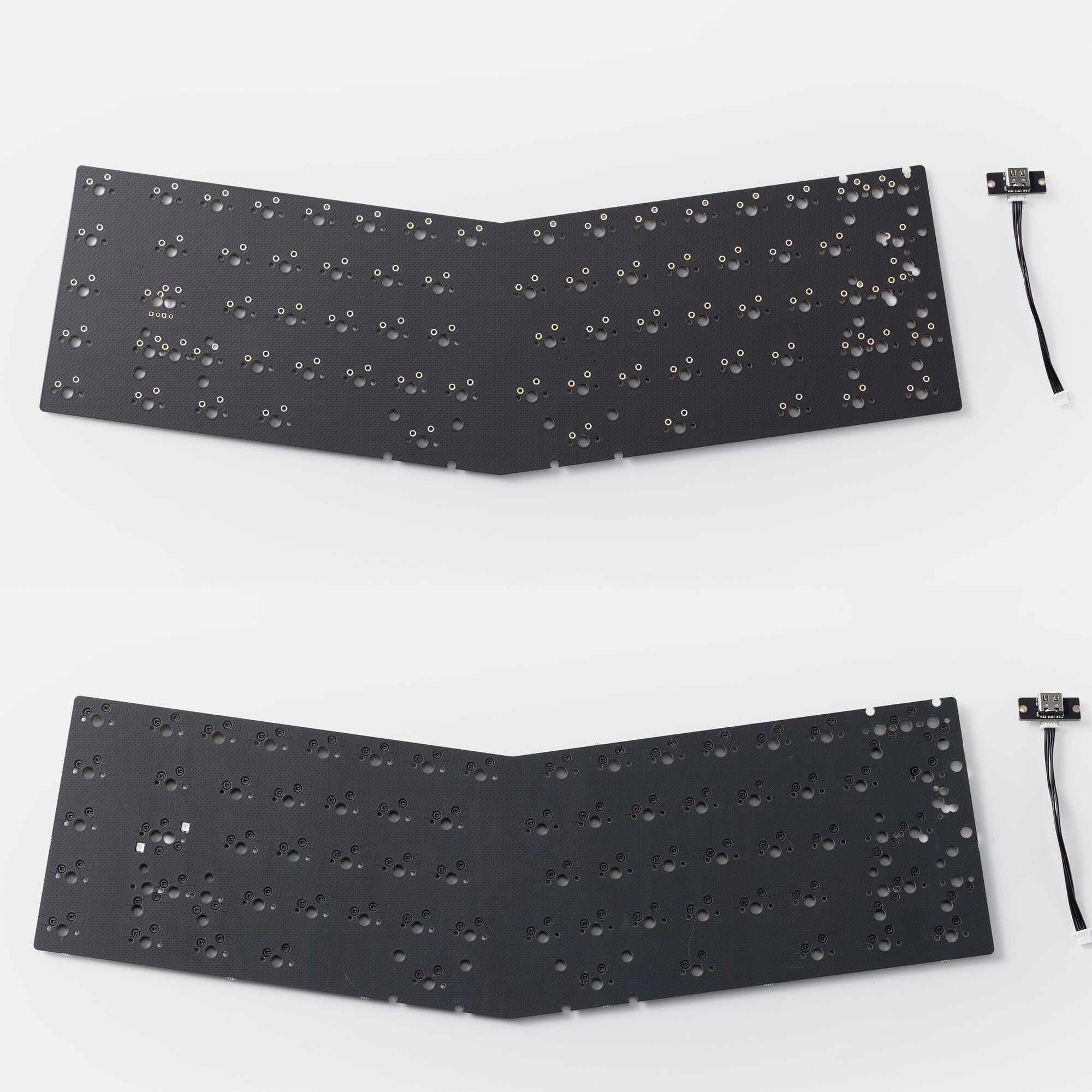 Ready to use Boomerang Patina Gray weightbar with PBTfans Office Love