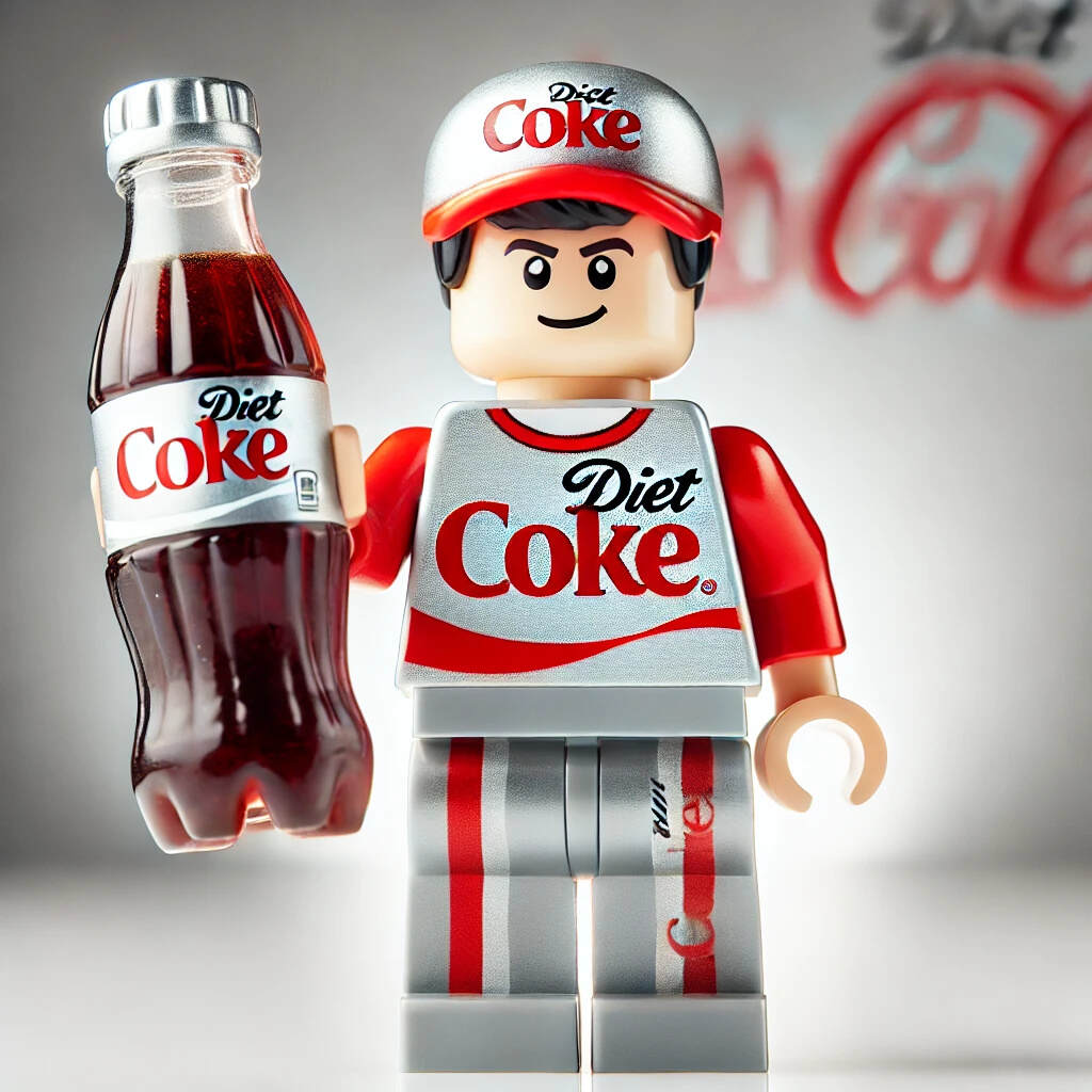 Soda Minifigure