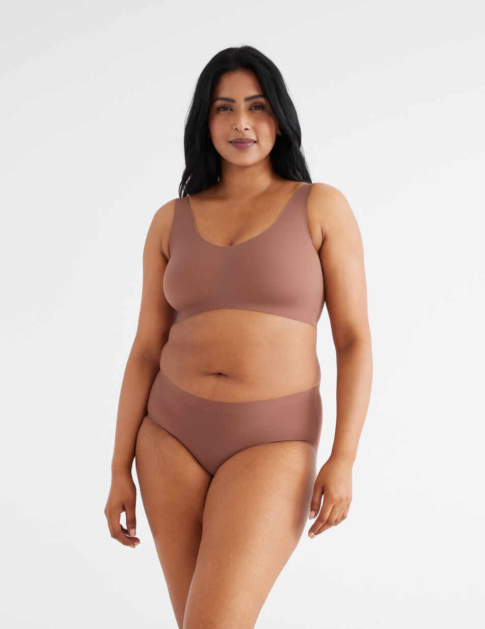 Light Leakproof No-Show Boyshort