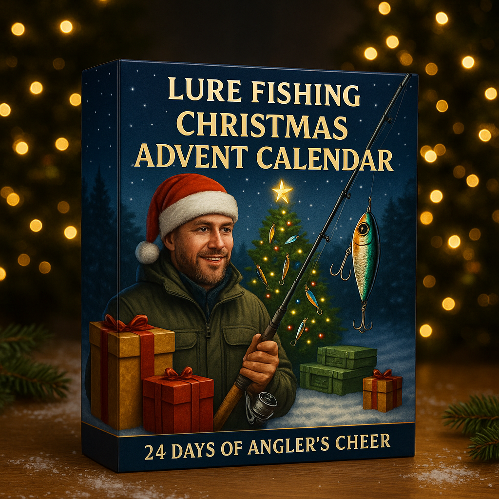 Fishing & Lures Advent Calendar 2025