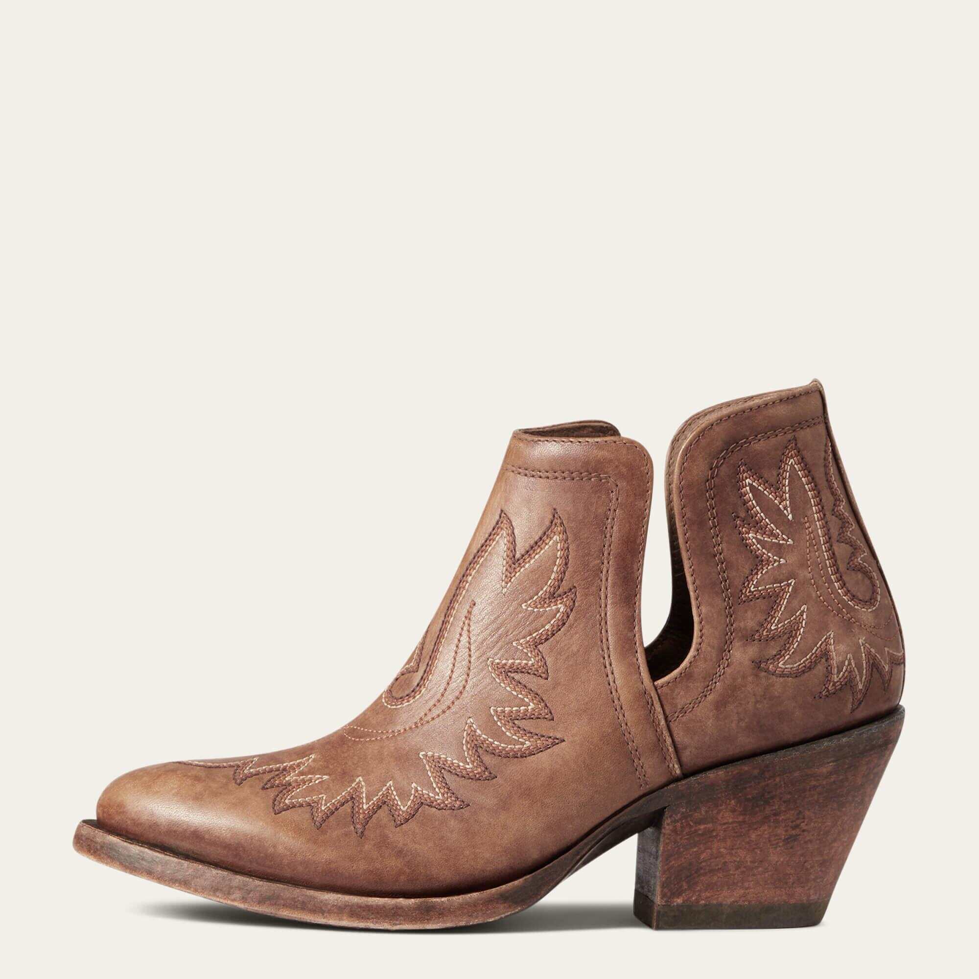 Dixon R Toe Western Boot
