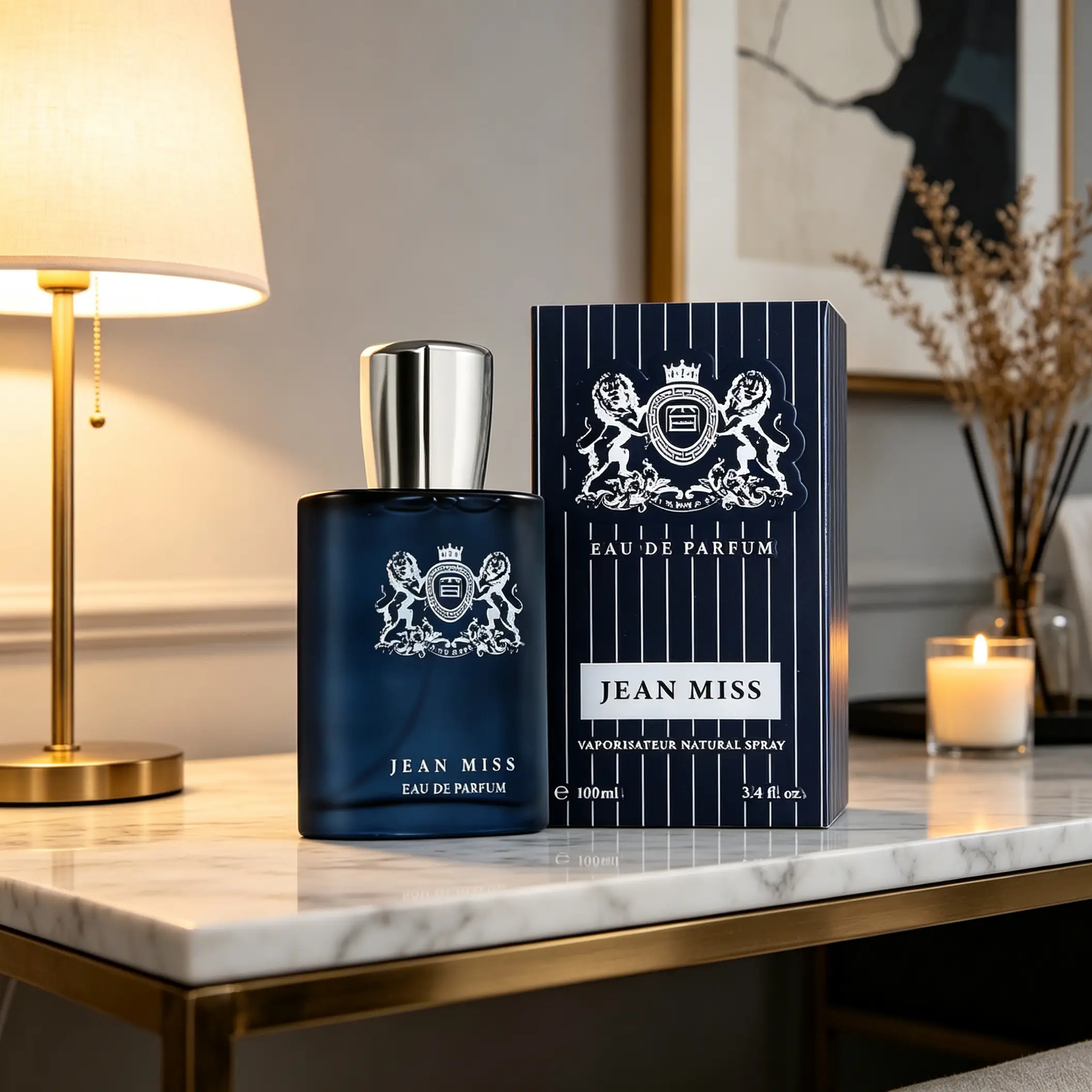 Double Lion Navy Blue Men’s EDP Perfume 100ml
