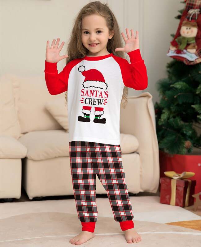 Christmas Pajamas Sets Family Matching Sleepwear Loungewear