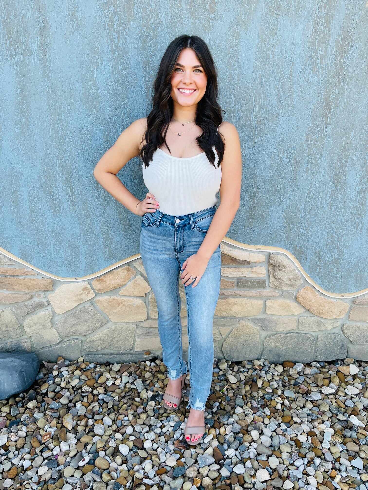 REG/CURVY Cool Kids Sustainable Cooling Relaxed Jeans