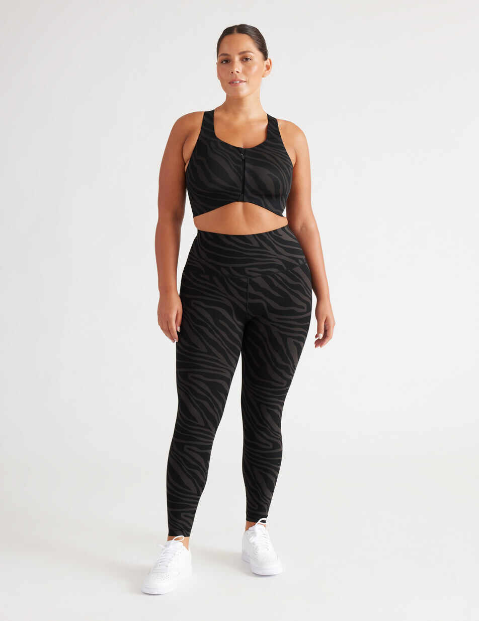 Catalyst Front Zip Sports Bra
