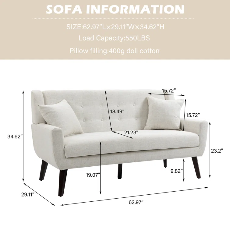3 - Piece Living Room Set