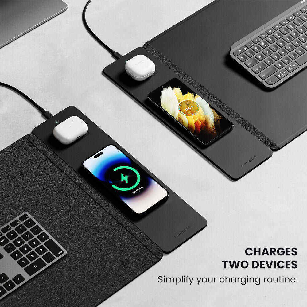 ALTI Wireless Charging Desk Mat