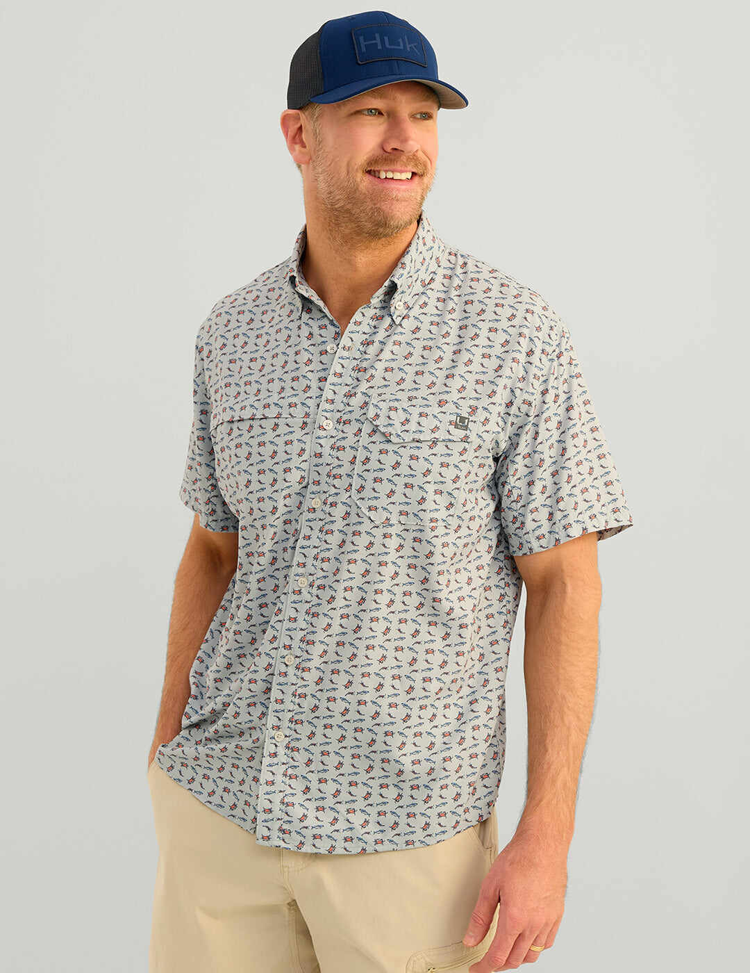 Tide Point Short Sleeve Button-Down