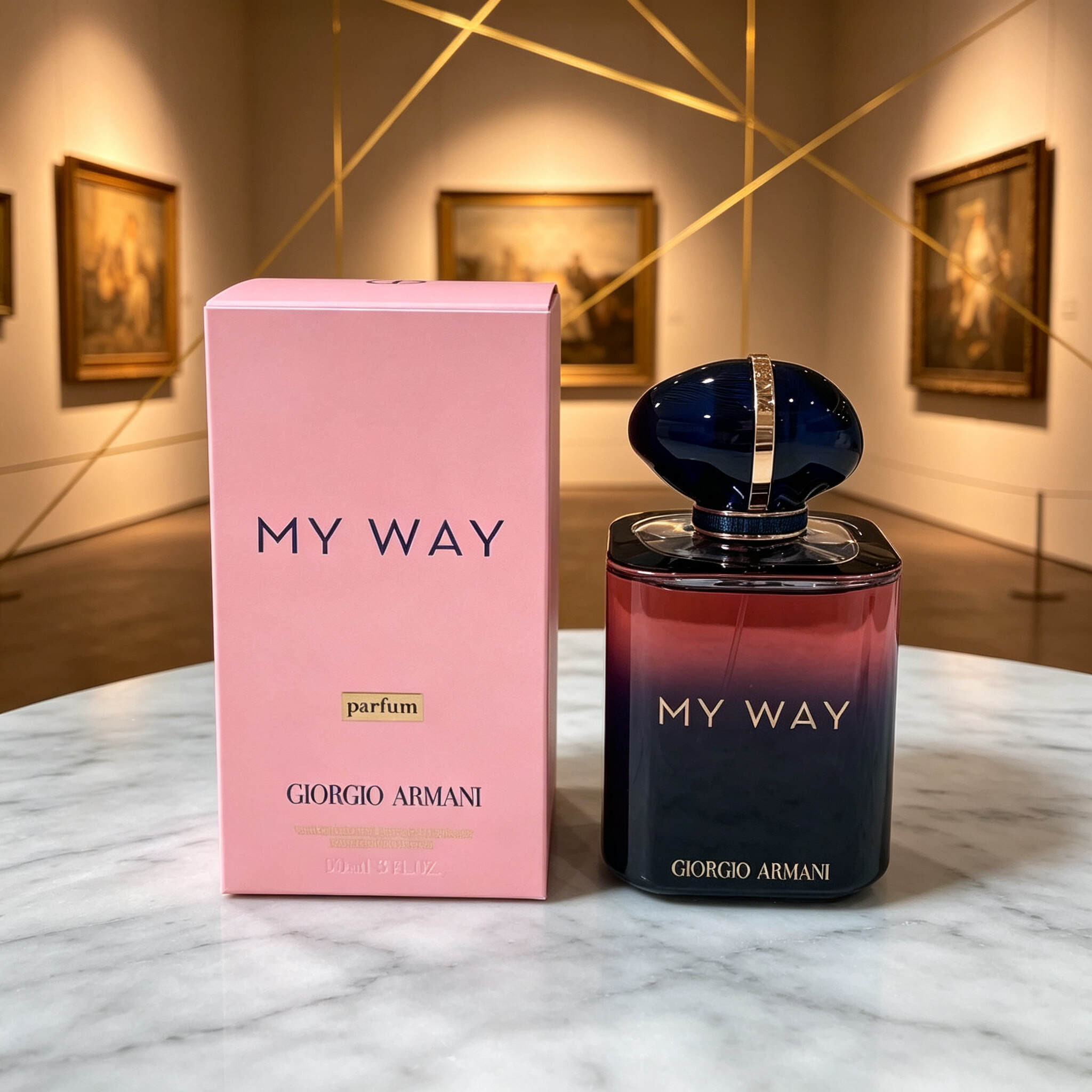 Armani My Way Collection EDP, White Floral Woody Scent -90ml