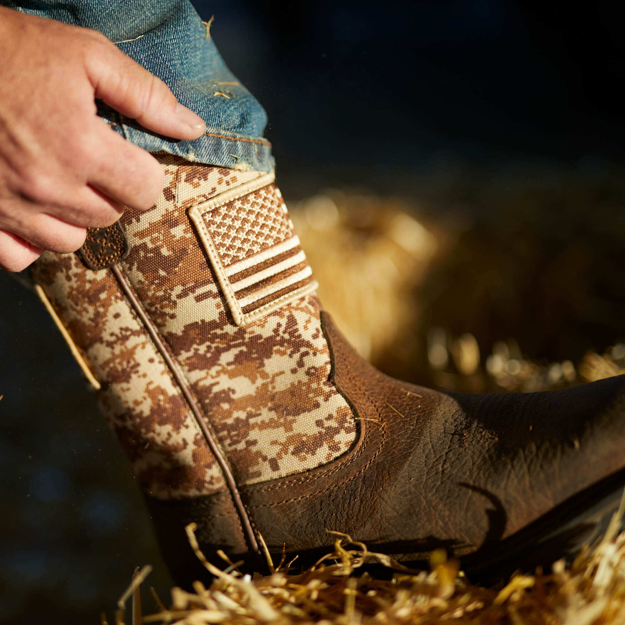 WorkHog Patriot Work Boot