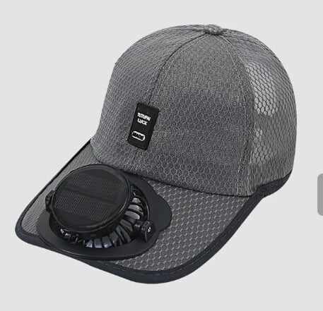 🔥Essential for high temperatures-🧢Stay Cool Under the Sun — Without Holding a Fan