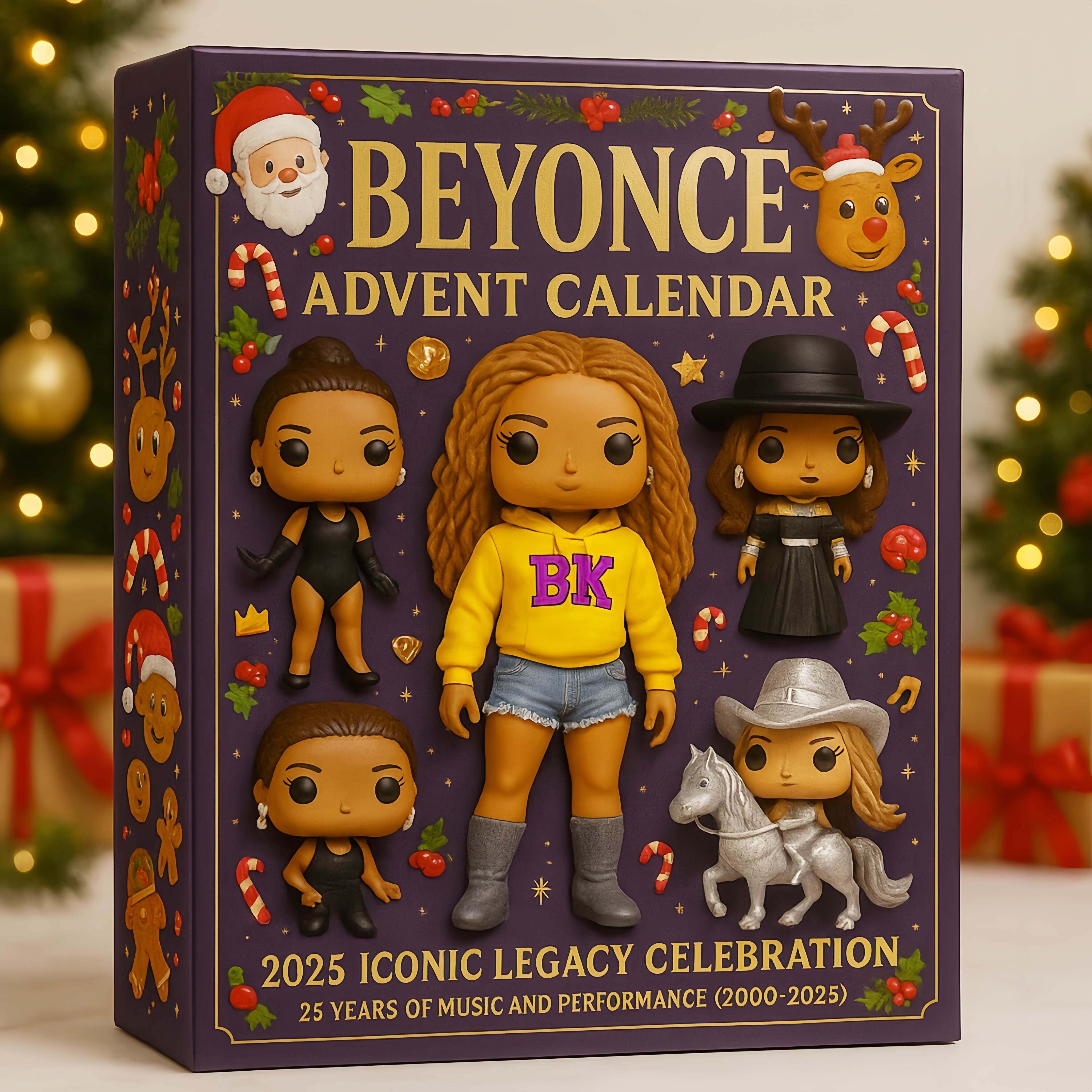 Beyoncé 25th Anniversary Collector’s Advent Calendar (2000–2025)