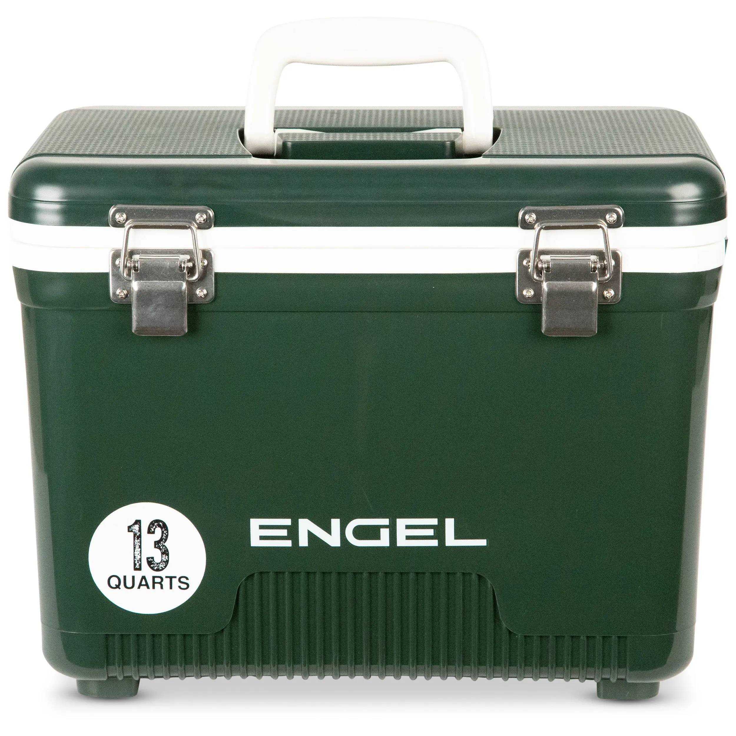 Engel 13 Quart Drybox/Cooler and Small Hard Shell Lunchbox