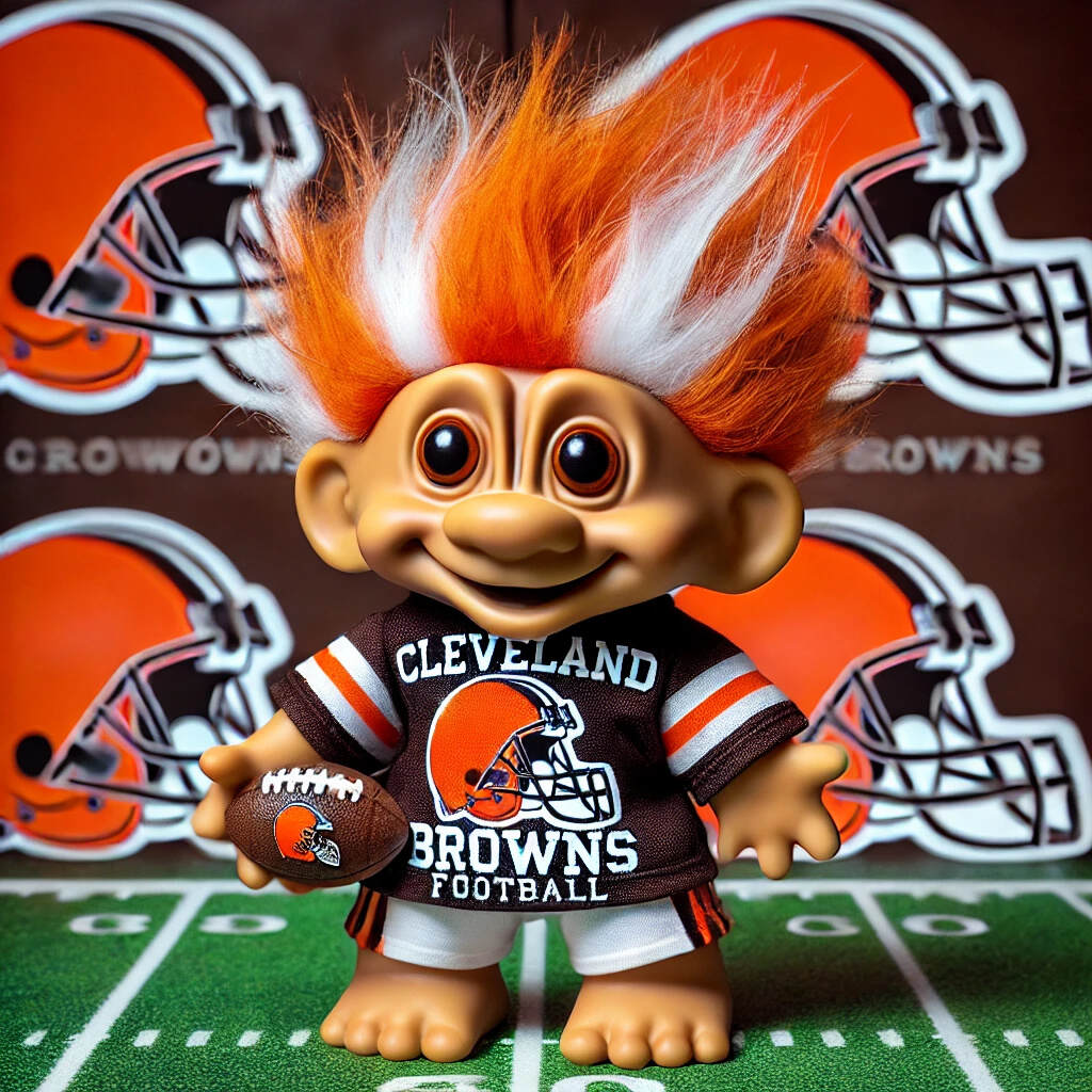 NFL Troll Doll