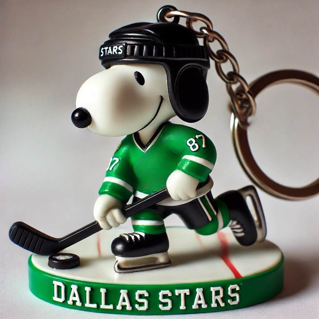 SNPY Hockey Team Keychain