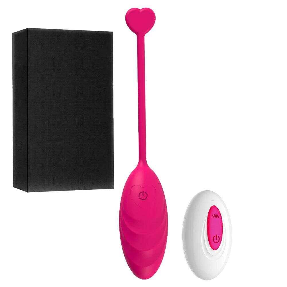 Wireless Remote Control Vibrating Egg: Clitoral Stimulator for Women