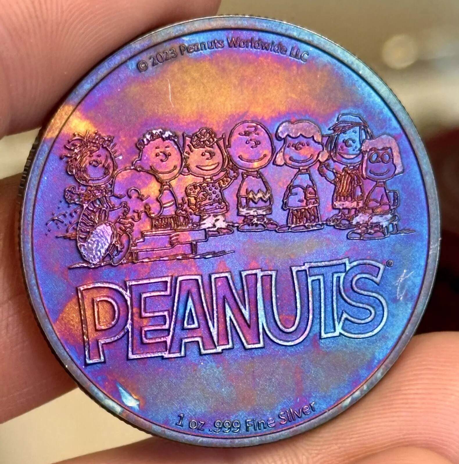 Snpy Monster Toned Souvenir Coin