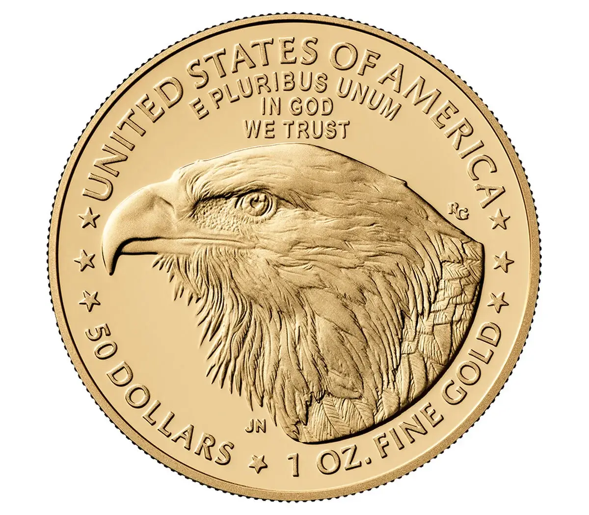 2025 1 oz American Gold Eagle Coin