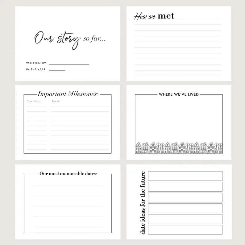 Reasons why I love you—Anniversary gift