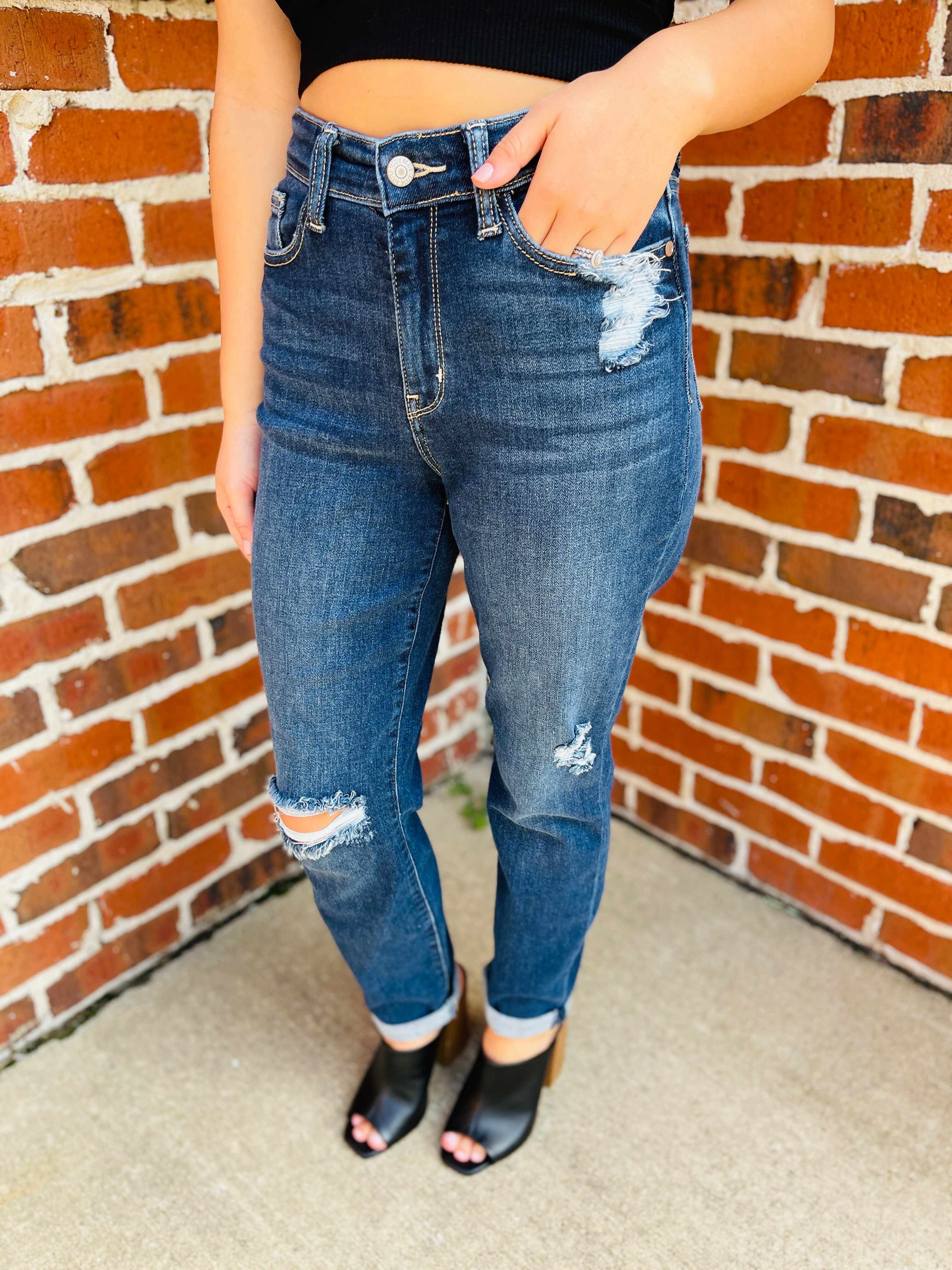 Plus/Reg Your Next Boyfriend Jeans