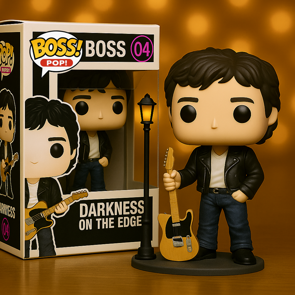 🎸 BOSS！Bruce Springsteen Limited Edition Collector's POP Figure!