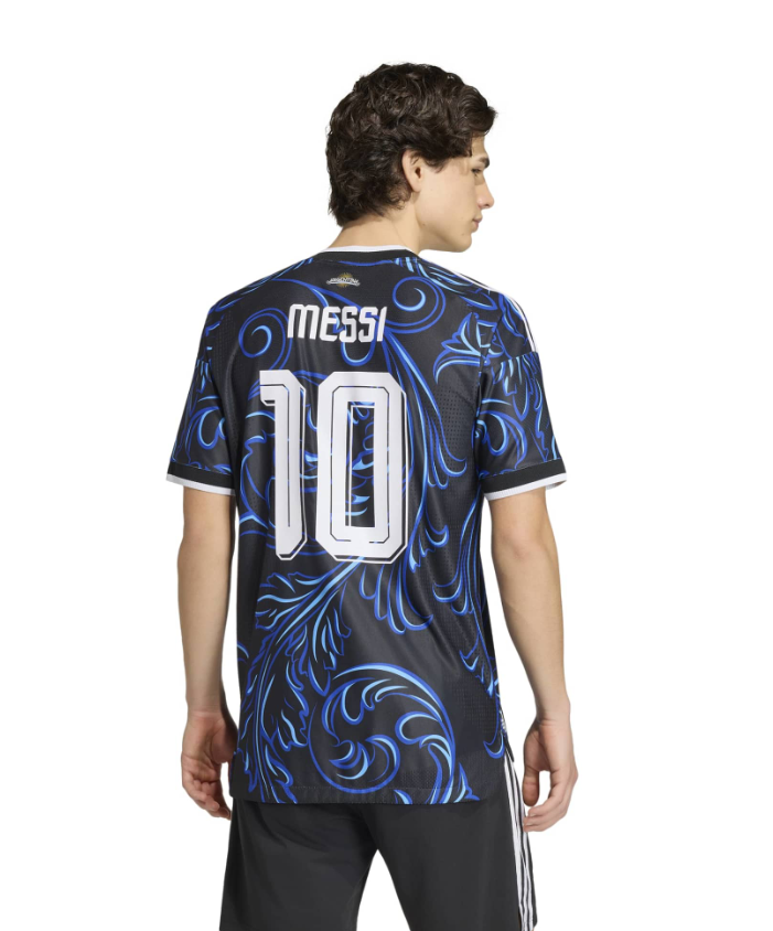 Lionel Messi Argentina National Team 2026 Away Authentic Player Jersey - Black  adidas