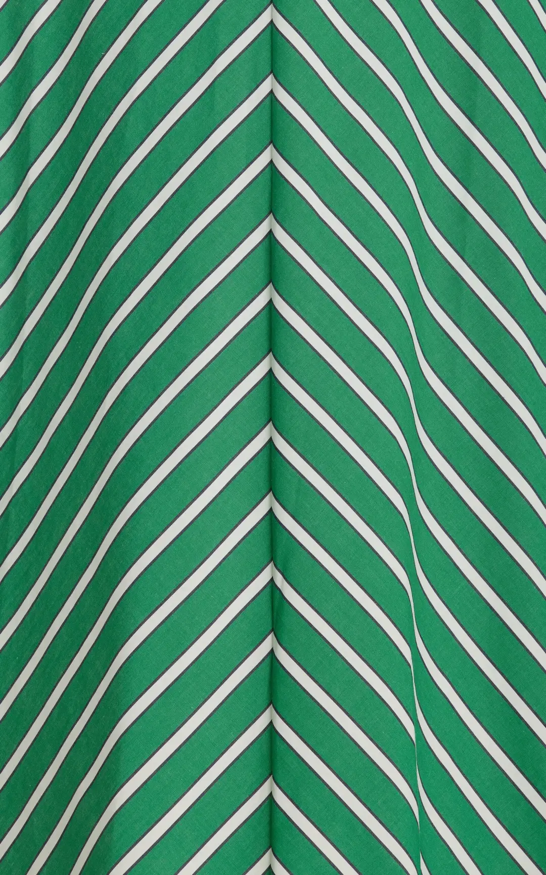Halter Striped Print Midi Dress