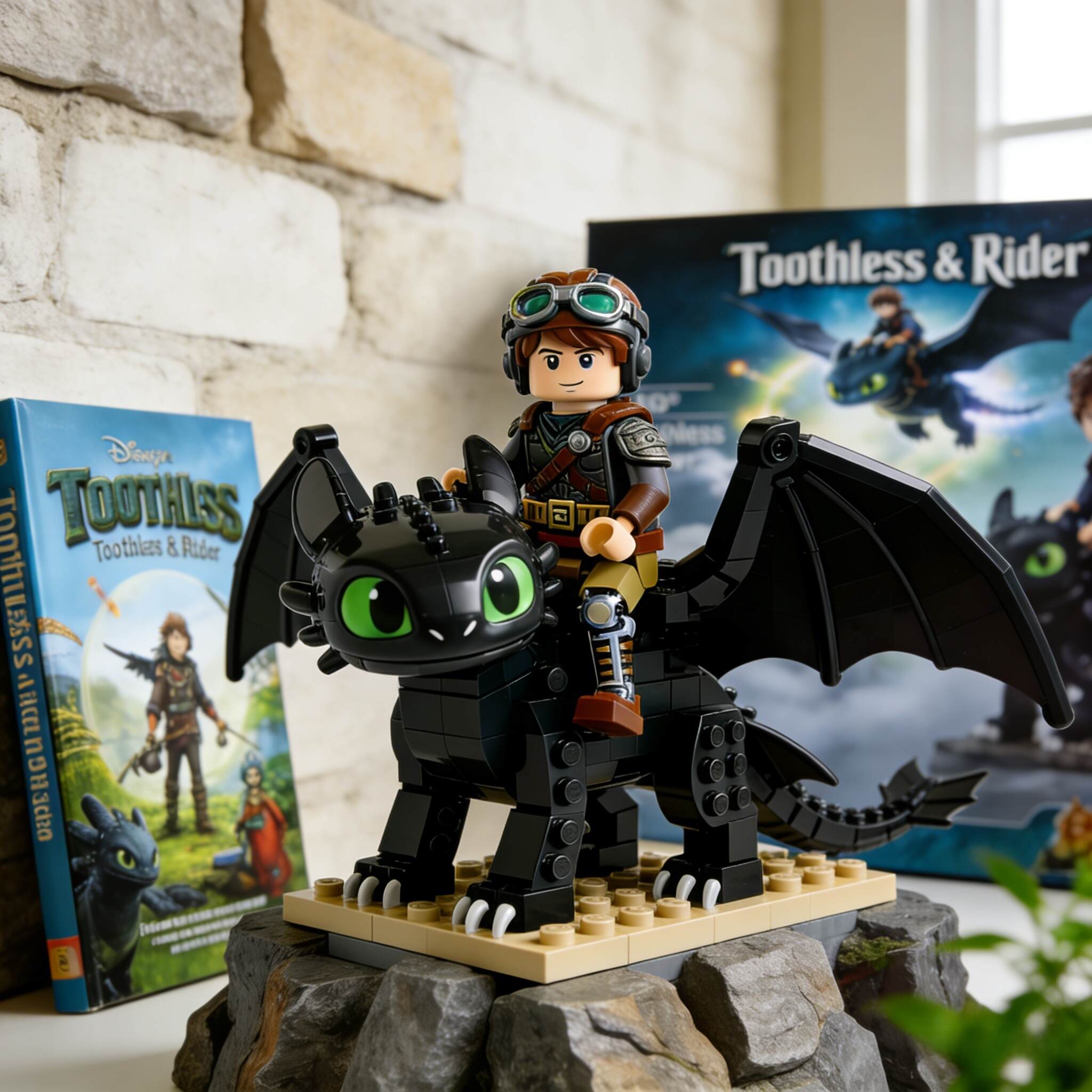Toothless & Light Fury – The Bond Set