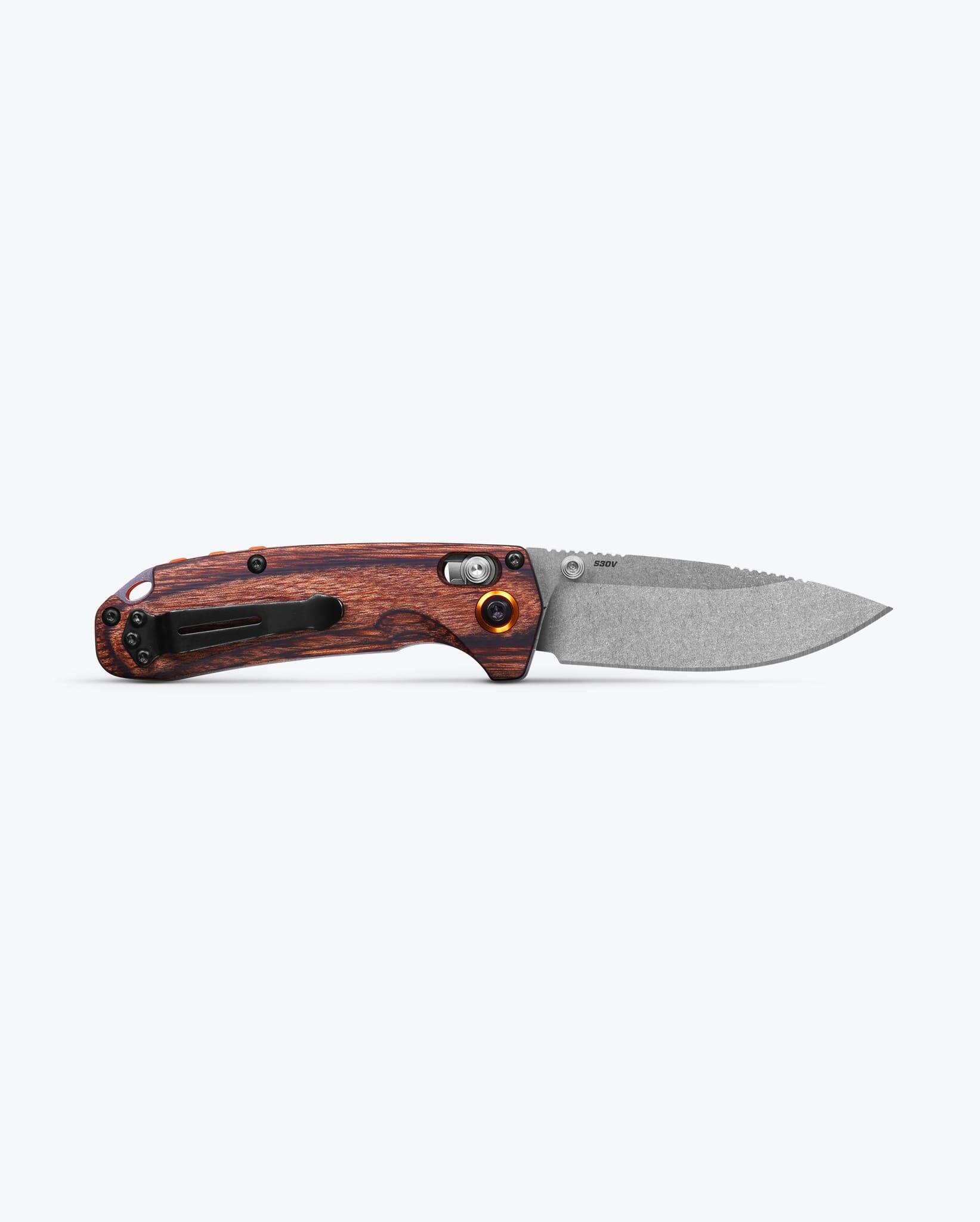 North Fork | Stabilized Wood | Drop-point