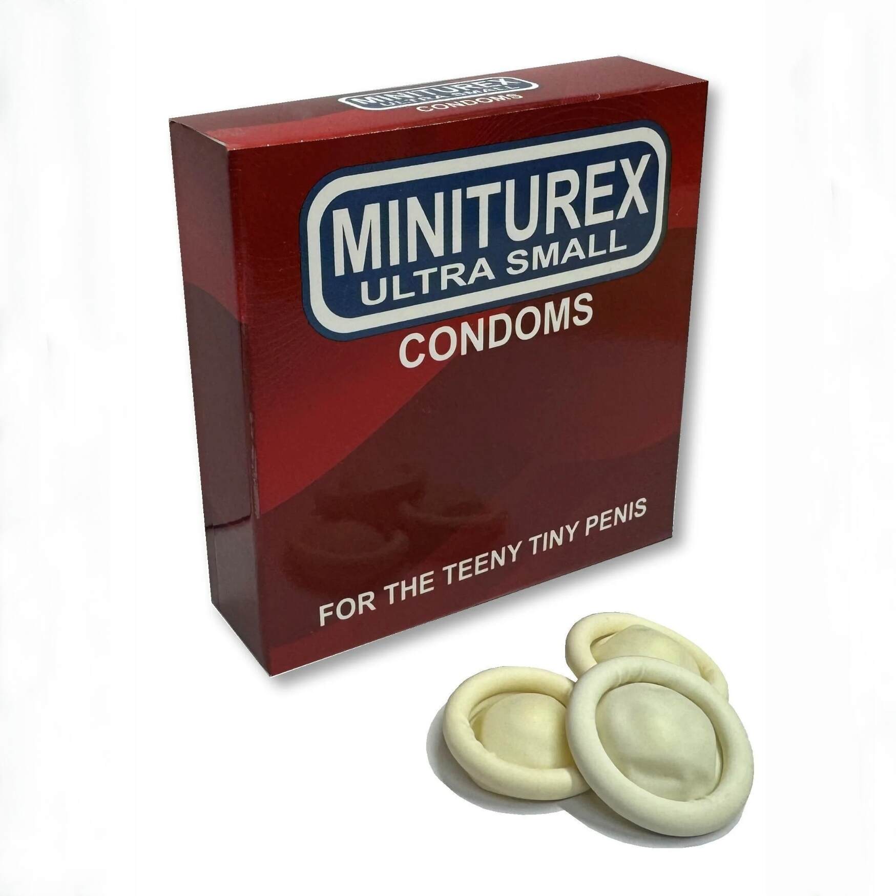 🩺 MINITUREX™ Ultra Small Condoms